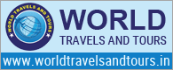 World Travels and Tours Logo
