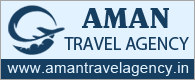 Aman Travel Agency Logo