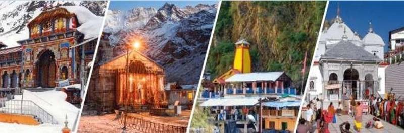 Char Dham Yatra Ex-Haridwar 9 Night 10 Days